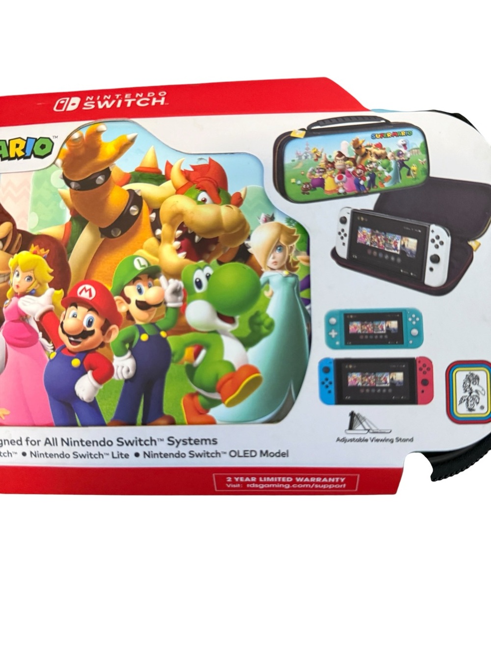 NWT Nintendo Switch and Switch Lite Travel Case - Picture 5 of 6